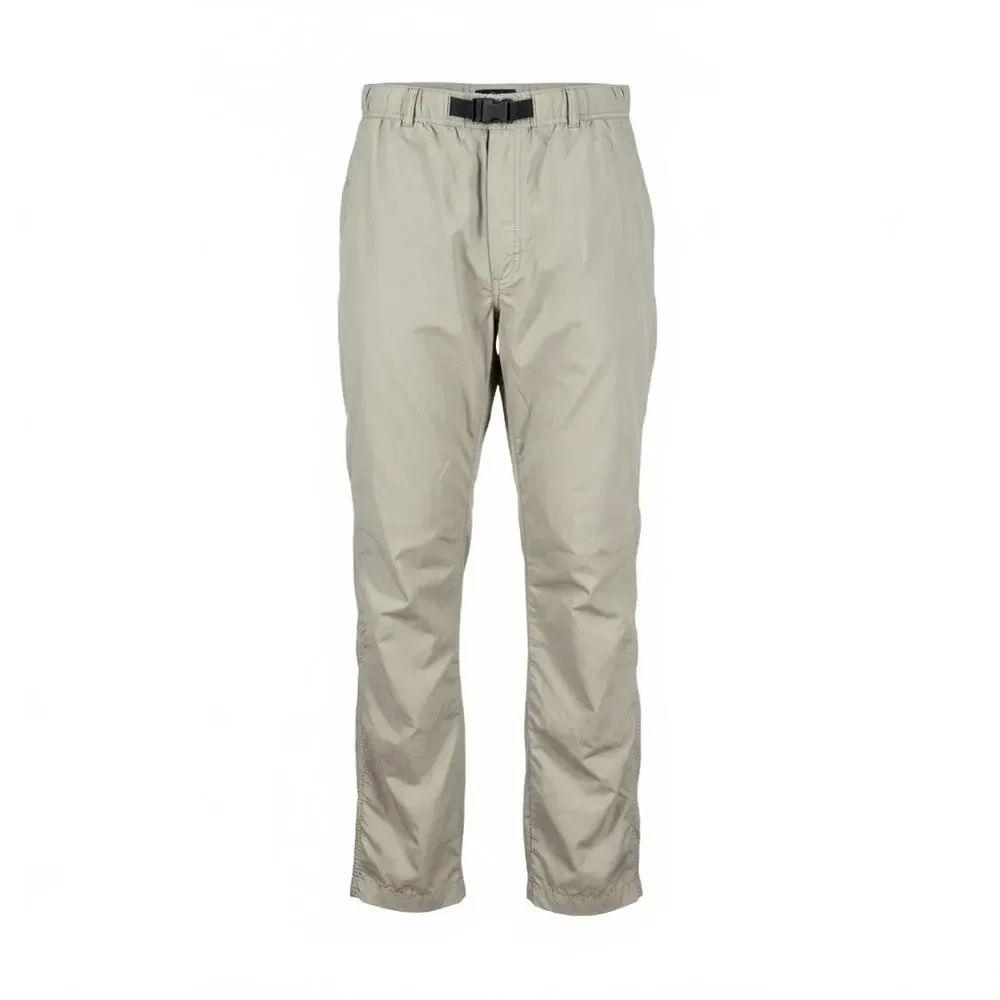 REI Men's Casual‎ Nylon Pants Size Small Beige Tan Khaki Elastic Waist